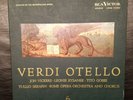 Verdi: Otello: Vickers, Rysanek, Serafin Rome Opera: RCA Soria Edition 3 LPs