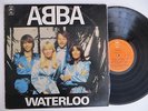 ABBA WATERLOO DIFFERENT COVER RARE ISRAELI LP
