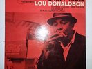 Lou Donaldson-Gravy Train-NY USA-Mono 4079-Rare Orig.1st.Press.(P-Ear) RVG (Vg+)