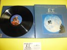 ET EXTRA TERRESTRIAL VINYL LP RECORD  SOUNDTRACK BOX SET  1982 MCA 70000