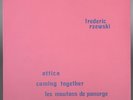 Org FREDERIC RZEWSKI Attica/Coming Together LP Avant Garde Experimental Opus One