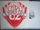 U2 2 Sides Live Vinyl LP