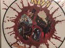 Kiss - Rare Rock And Roll Over Blood Splatter Picture Lp ( Argentina)