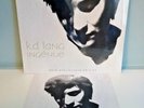 KD LANG Ingenue 25th Anniversary VINYL 2 LP NEW SEALED SIGNED AUTOGRAPHED PRINT