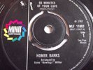 HOMER BANKS   60 MINUTES OF YOUR LOVE ** 1967 MINIT 45