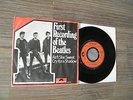 7' THE BEATLES - AIN'T SHE SWEET / CRY FOR A SHADOW - (GREAT CONDITION)