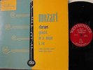 Wlach, Vienna Konzerthaus QT/Mozart Clarinet Quintet Westminster MONO WL 5112