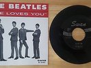 RARE SP THE BEATLES SHE LOVES YOU SWAN