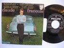 CLAUDE FRANÇOIS - EP Spain PS – MINT * De ciudad en ciudad * 1964