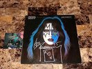 Ace Frehley RARE Hand Signed Solo Vinyl LP Record + Photo Classic Rock Kiss COA