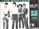 THE BEATLES 45 HELP+PS DENMARK RARE