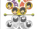 THE BEATLES 45 GET BACK+PS ITALY RARE EXCELLENT APPLE