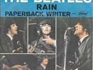 THE BEATLES 45 PAPERBACK WRITER+PS USA RARE