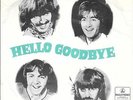 THE BEATLES 45 HELLO GOODBYE+PS DENMARK RARE EXCELLENT