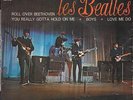 LES BEATLES 45 EP ROLL OVER BEETHOVEN+PS FRANCE RARE EXCELLENT
