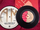 sex pistols-Anarchy in the UK- Original 1976 EMI -God Save The Queen- A&M-Repro