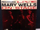 Mary Wells ?– Recorded Live On Stage (VG Vinyl, Rare, Live Recording, '60s Soul)