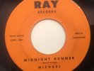 Surf 45 Michael & The Majestics 45 Ray Lbl. Midnight Runner