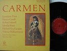 Karajan, Price, Corelli/Bizet: Carmen RCA Soria Series Stereo Box Set LDS 6164