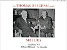 Sir Thomas Beecham - Sibelius Symphony No. 7 VINYL LP HIQLP053