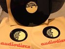 4 Audiodisc Recording Blank 10 inch Record