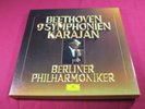 Beethoven  9 SYMPHONIEN  -  Karajan DGG 26115-6 - 8 LP-Box Club near mint