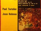 ERATO LDE 3193 / FAURE / PAUL TORTELIER JEAN HUBEAU