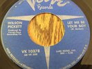 Wilson Pickett Let Me Be Your Boy/My Heart Belongs To You Northern Soul 45 Verve