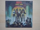 KISS - LOVE GUN - RED COLORED LP VINYL RECORD - UK