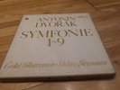 Dvorak Symphony 1-9 CPO Neumann Supraphon Stereo 1 10 1621-28 ED1 8LP Box Set