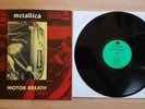 Metallica ?– Motor Breath. Live Vinyl. Germany Hannover 1990. Very RARE. Limited