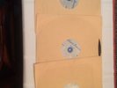 David Bowie 1976 At Nassau Coliseum Three Disc Acetate set 10