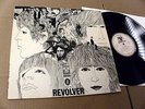 THE BEATLES - REVOLVER (1966) 1st GERMAN ODEON HÖR ZU PRS LAMINATED ON FONT SIDE