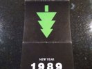FACTORY RECORDS HACIENDA CHRISTMAS NEW YEAR CARD 1988/89 PETER SAVILLE NEW ORDER