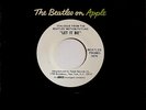 THE BEATLES 1970 LET IT BE DIALOGUE W/APPLE SLEEVE RARE ONE SIDED PROMO NM/MINT