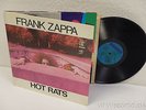 FRANK ZAPPA Hot Rats 1969 Original LP Some Bizarre RS 6356 Blue Label gatefold