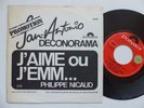 PHILIPPE NICAUD  J'aime ou j emm  SAN ANTONIO DECONORAMA - PROMO 66650