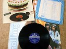 THE ROLLING STONES, LET IT BLEED 1st 1969 STEREO DECCA LP + POSTER AND STICKER.
