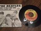 The Beatles 45 RPM - I Want To Hold Your Hand/I Saw Her Standing There - EX