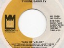 Classic Northern Soul  TYRONE BARKLEY 
