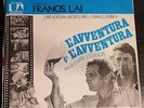 OST Francis Lai ?– L'Avventura E' L'Avventura 45 Giri  Johnny Hallyday