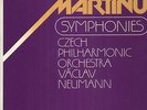 Martinu - 6 Symphonies, 4 LP Box, Vaclav Neumann, Czech Philharm.