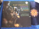 Ray Charles/Genius + Soul - JazzRVG STEREO LP/Impulse A-2-S/EX to MINT-