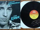 Bruce Springsteen The River Signed Vinyl LP