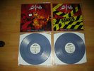 SODOM-GET WHAT YOU DESERVE/ABER BITTE MIT SAHNE DLP BLUE VINYL LIM 250,M-16,CODE