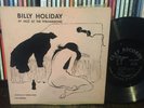 Billie (billy) Holiday At Jazz At The Philharmonic VG+ CLEF 169 RARE 10” DSM
