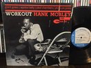 Hank Mobley Workout VG+ BLUE NOTE NYUSA RVG EAR