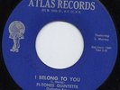 Fi Tones Quintette-I Belong To You-NM Atlas Doo Wop 45 