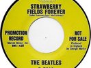 The Beatles  Penny Lane / Strawberry Fields Forever   Capitol DJ 45 P 5810  VG