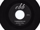 Mod Halloween R&B 45 HOLLYWOOD FLAMES Frankenstein's Den/Strollin' On The Beach